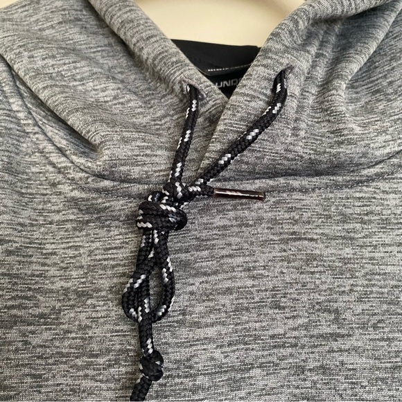 Under Armour men’s Sweatshirt Hoodie Two tone Gray size L - Picture 5 of 7